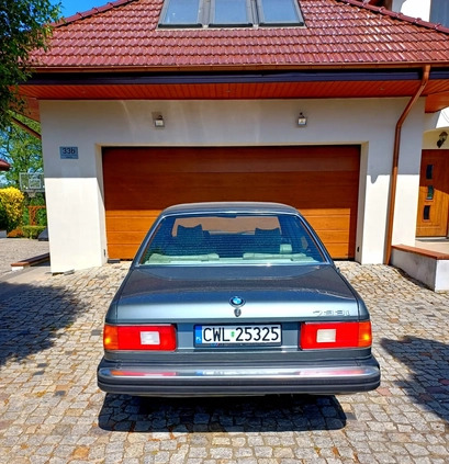 BMW Seria 7 cena 51900 przebieg: 163500, rok produkcji 1984 z Rychwał małe 92
